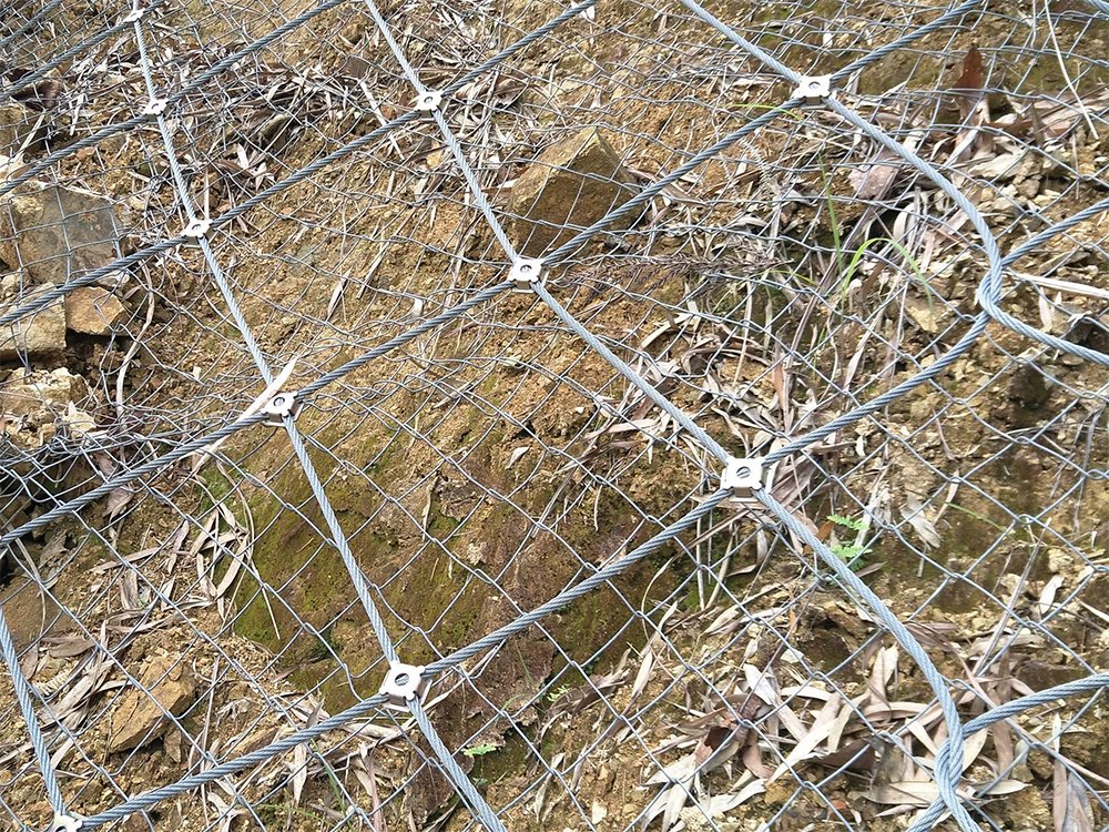 海州区边坡锚固防护网