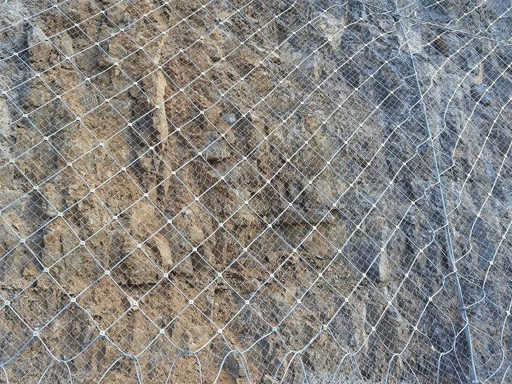 奎文区山体拦石防护网