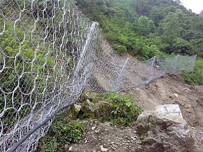 壶关县边坡被动防护系统