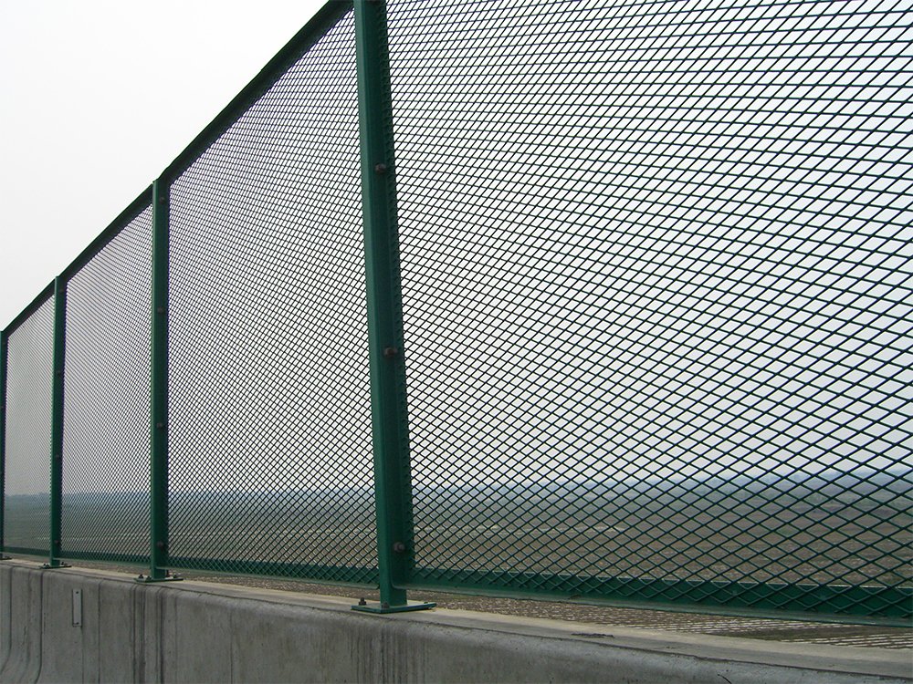 阜新钢板网护栏