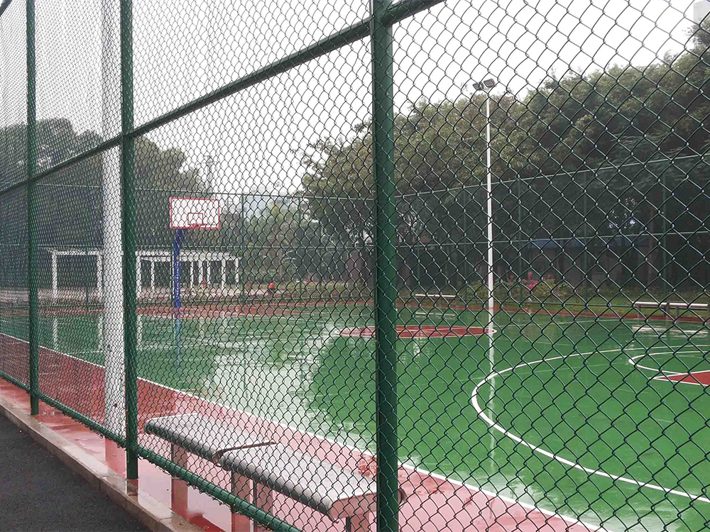 临沧篮球场护栏