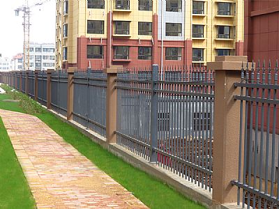 广水市小区围墙护栏