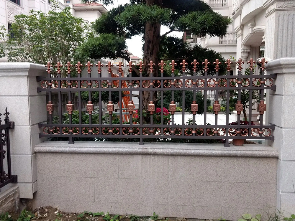 长子县别墅围墙护栏