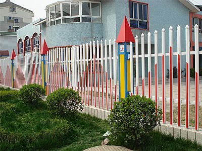 汾阳市幼儿园围墙护栏
