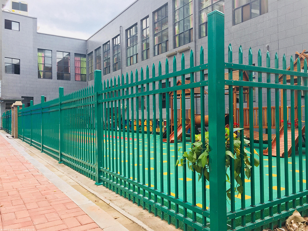 平桥区幼儿园围墙护栏